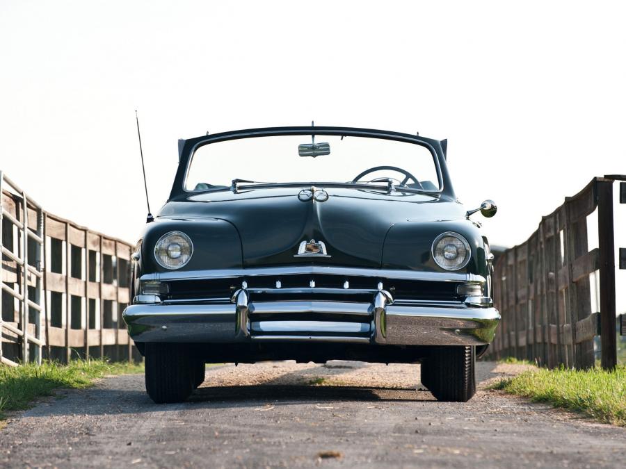  Lincoln Cosmopolitan Convertible 1951 года  (фото 8 из 39)